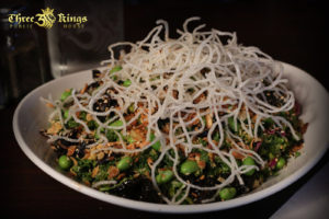 Asian Kale - Three Kings Pub