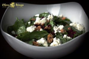 Baby Spinach - Three Kings Pub