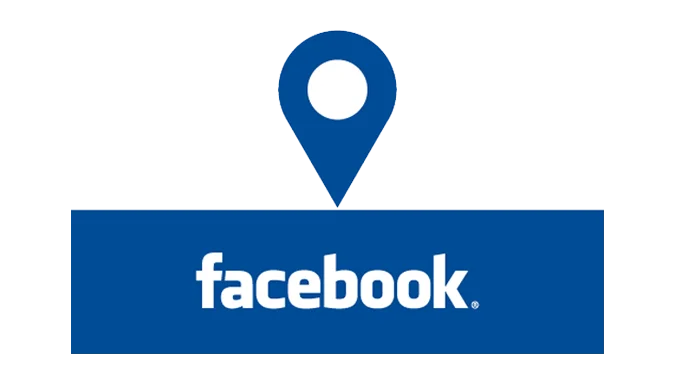 facebook logo vector in check