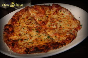 Flatbread Pizza - Three Kings Pub