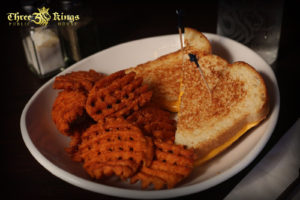 Grilled Cheese - Three Kings Pub