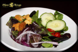 House Salad - Three Kings Pub