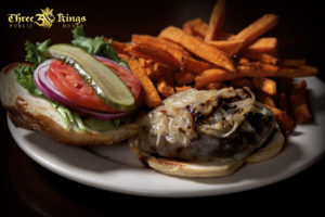 Pretzel Melt - Three Kings Pub