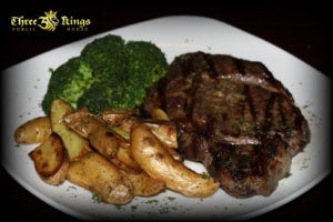 Steak of the Moment - Three Kings Pub