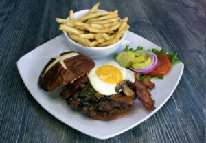 Pogue Mahone | Smash Burger - Three Kings Pub