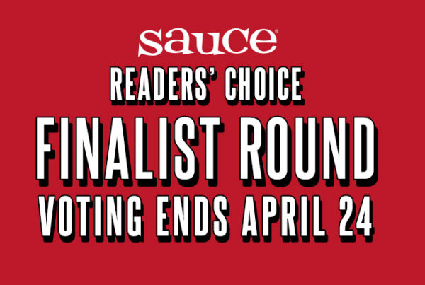 Sauce Magazine Readers Choice Voting