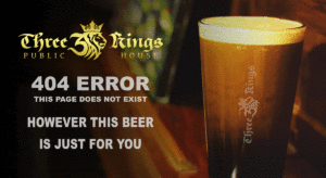 404 - Three Kings Pub