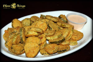 Fried Pickles - Three Kings Pub