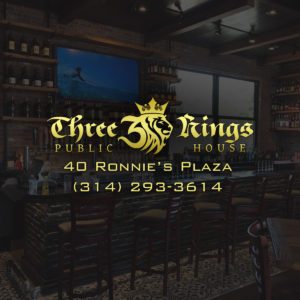 Three Kings Pub - Ronnie's Plaza