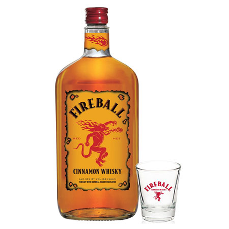 Fireball Shot - College Night @ Three Kings Pub