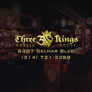 Three Kings Pub - Delmar Loop