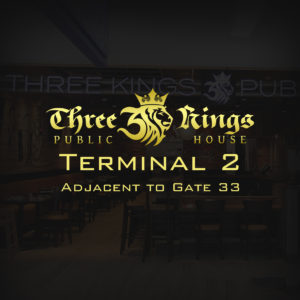 Three Kings Pub - Lambert Airport - Terminal 2