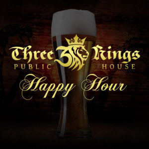 Three Kings Pub Happy Hour