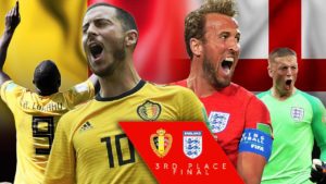 England vs Belgium - FIFA World Cup