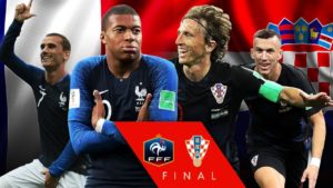 France vs Croatia - FIFA World Cup Final