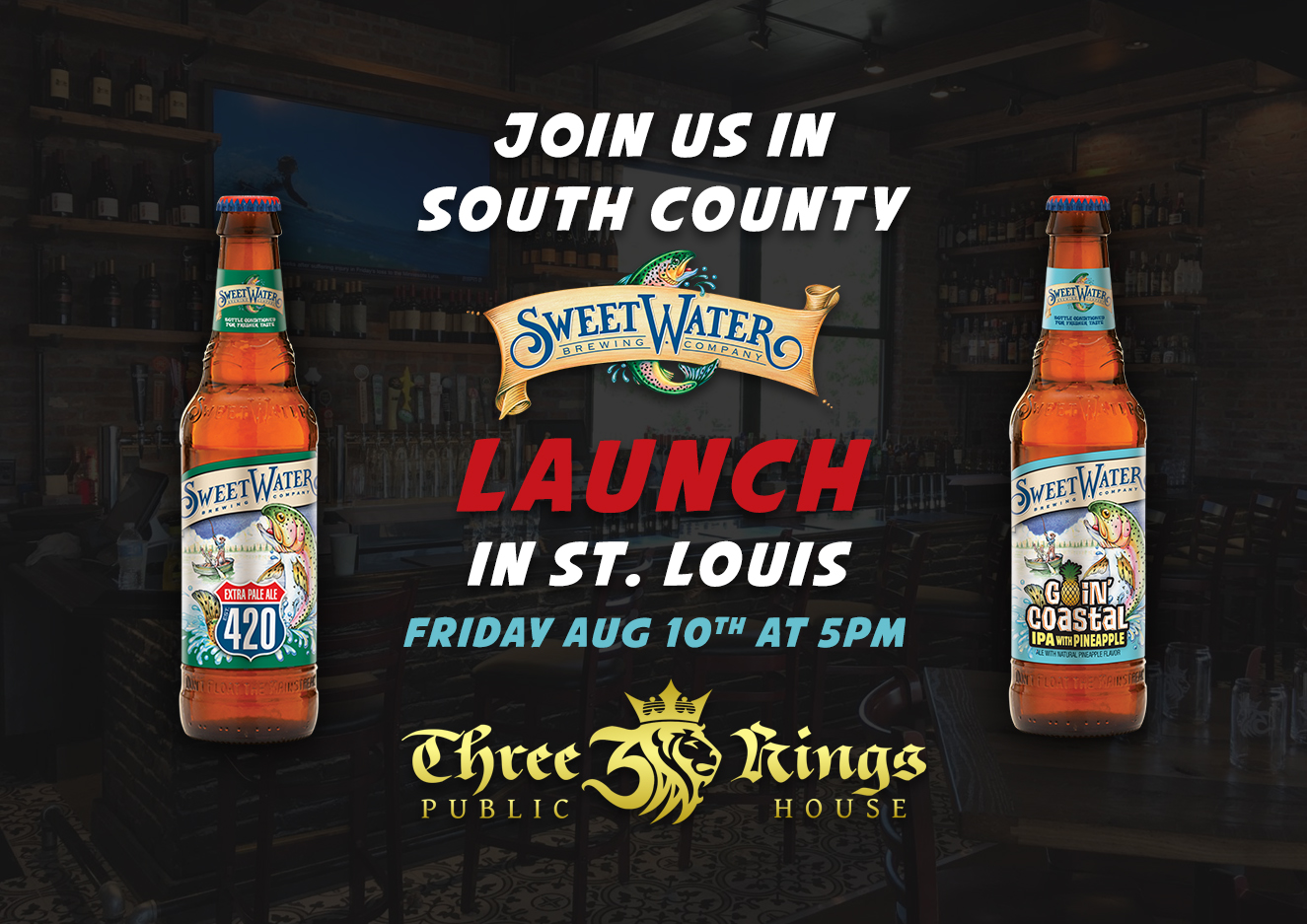 SweetWater Launch in St. Louis