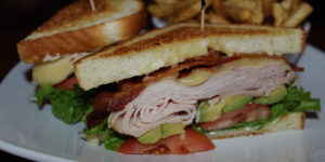 California Turkey Club Sandwich