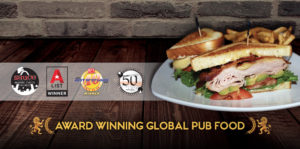 Award Winning Global Pub Food