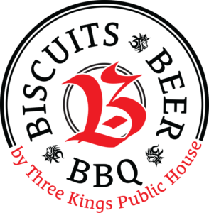 Biscuits, Beer & BBQ - Three Kings Pub