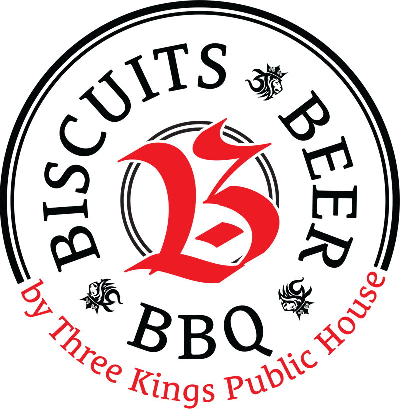 Biscuits, Beer & BBQ - Three Kings Pub