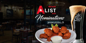 Nominate Three Kings Pub AList 2020