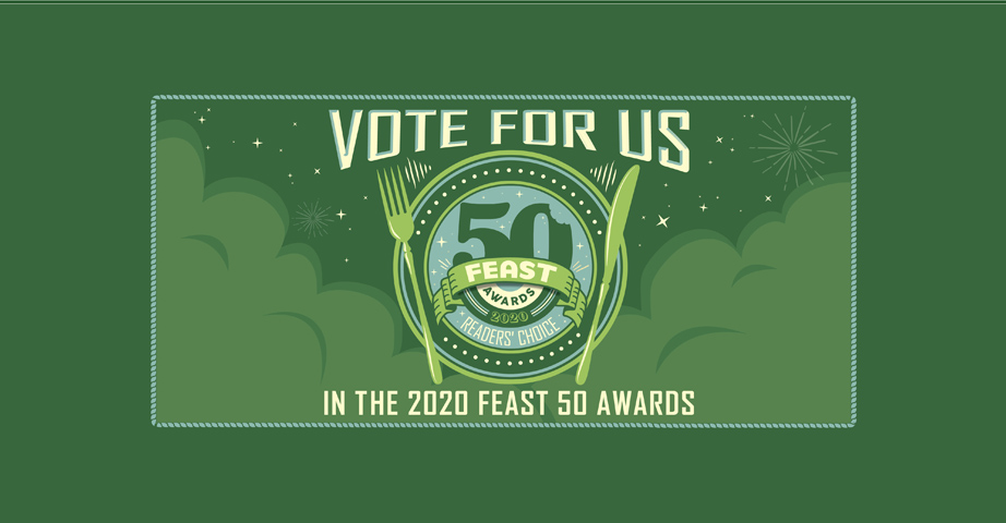 Feast 50 Voting - Three Kings Pub