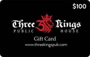 Three Kings Pub Gift Card