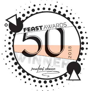 Feast Magazine Award Winner