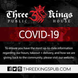Three Kings Pub - COVID19 Commitment