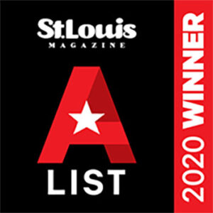 St. Louis Magazine A-List Award Winner