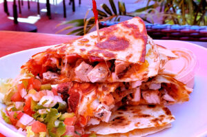 Chicken Quesadilla