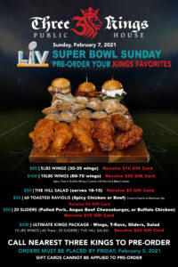 Super Bowl LV Pre-order