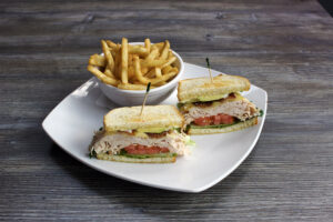 California Turkey Club - Three Kings Pub