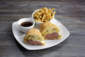 Garlic French - Three Kings Pub