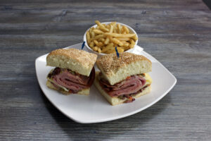 Muffuletta - Three Kings Pub