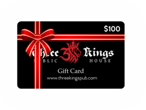 Three Kings Public House Gift Card