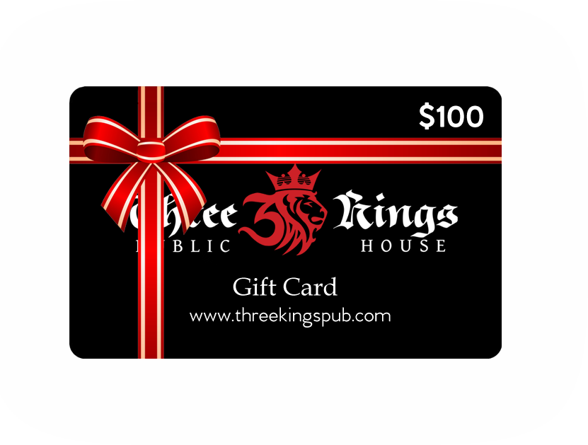 Three Kings Public House Gift Card