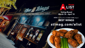 Three Kings Pub Best Wings - ALIST
