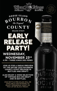 Bourbon County Early Release Party
