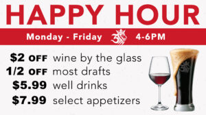 Happy Hour - Three Kings Pub