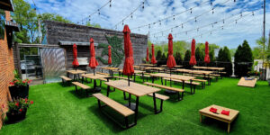 Three Kings Pub Patio
