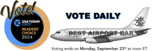 Vote Three Kings Pub Best Airport Bar