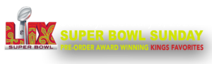 Super Bowl LIX 2025 Pre-order
