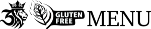 Three Kings Pub Gluten-Free Menu