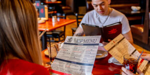 Three Kings Pub Gluten-Free Menu