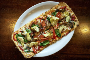 Grilled Veggie Flatbread