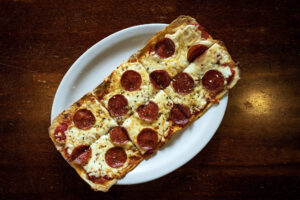 Pepperoni Flatbread