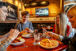 Three Kings Pub Menu